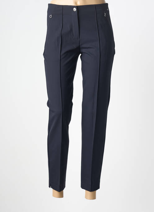 Pantalon 7/8 talie înaltă talie înaltă albastru GERRY WEBER femme