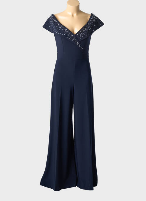 Salopetă-pantalon mâneci scurte mâneci scurte albastru JOSEPH RIBKOFF femme