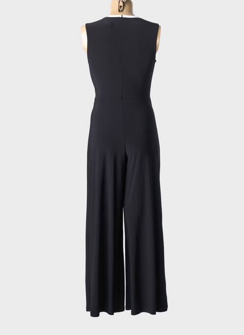 Salopetă-pantalon croială cambrată fără mâneci negru JOSEPH RIBKOFF femme