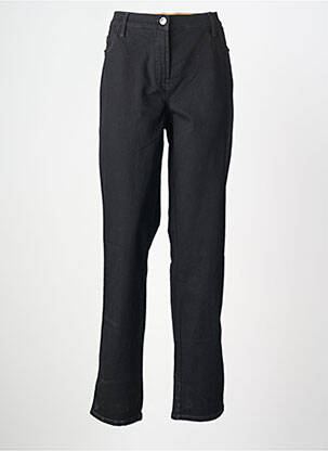 Blugi cu croială slim mărime normală mărime normală negru GARDEUR femme