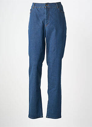 Blugi cu croială slim elasticitate mărime normală albastru GARDEUR femme