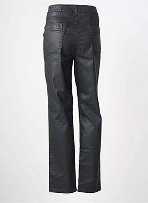 Pantalon slim țesătură acoperită mărime normală negru ATELIER GARDEUR femeie