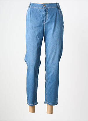 Blugi cu croială slim elasticitate mărime normală albastru GARDEUR femme