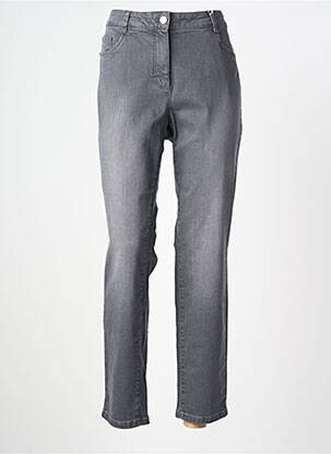 Blugi croială mom buzunare mărime normală gri BASLER femme