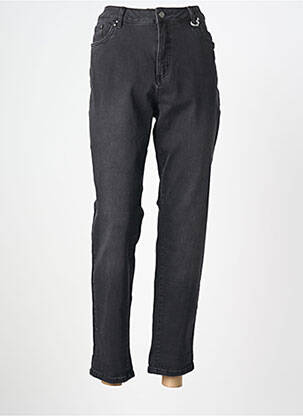 Blugi cu croială slim elasticitate mărime normală negru JOSEPH RIBKOFF femme