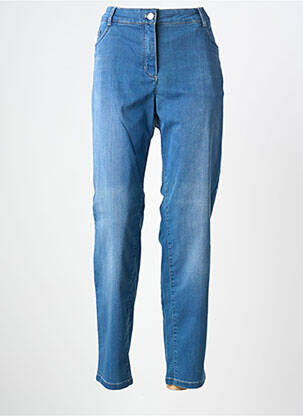 Blugi boyfriend elasticitate mărime normală albastru BASLER femme