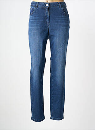 Blugi cu croială slim elasticitate mărime normală albastru BASLER femme