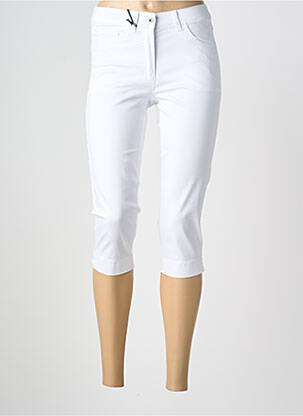 Corsar țesătură poplin mărime normală alb GERRY WEBER femme