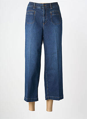 Blugi cu croială dreaptă elasticitate mărime normală albastru GARDEUR femme