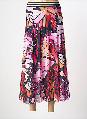 Fustă lungă căptușeală roz JOSEPH RIBKOFF femme