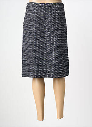 Fustă midi talie cu cleme albastru GERRY WEBER femeie