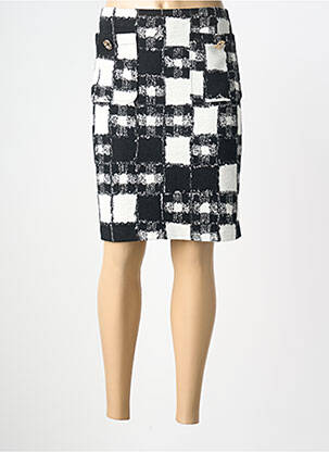 Fustă midi negru JOSEPH RIBKOFF femme