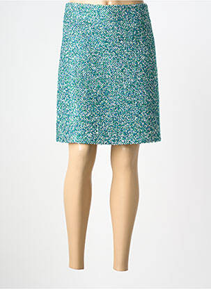 Fustă scurtă croială dreaptă verde GERRY WEBER femme