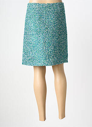 Fustă scurtă croială dreaptă verde GERRY WEBER femeie