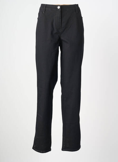 Blugi cu croială slim mărime normală mărime normală negru GARDEUR femme