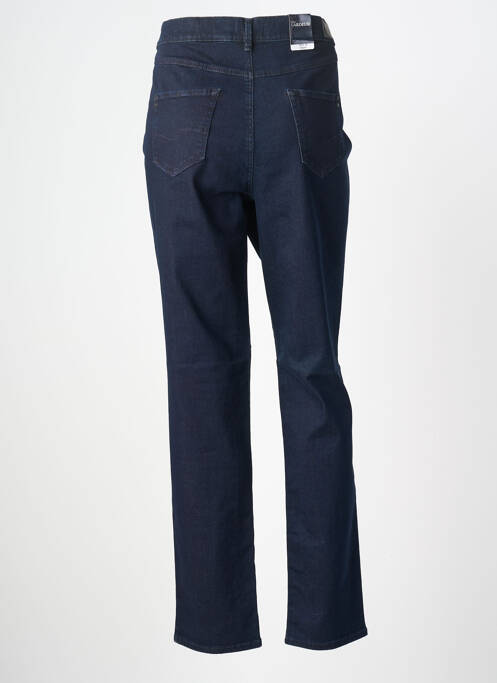 Blugi cu croială slim țesătură brută mărime normală albastru ATELIER GARDEUR femme