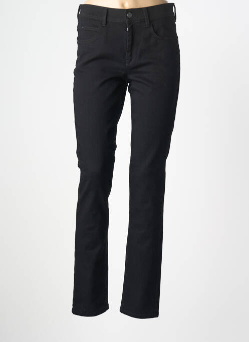 Blugi cu croială slim mărime normală mărime normală negru GARDEUR femme