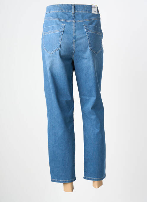 Blugi cu croială slim elasticitate mărime normală albastru GARDEUR femme