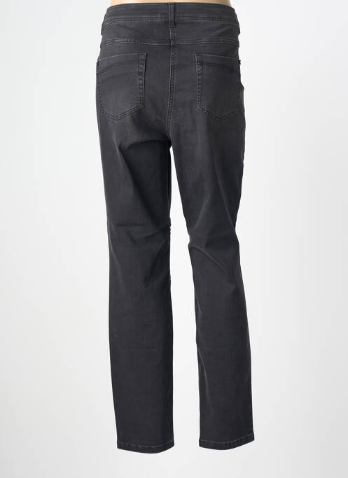 Blugi cu croială slim talie joasă talie joasă negru BASLER femme
