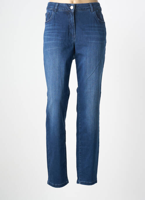 Blugi cu croială slim elasticitate mărime normală albastru BASLER femme