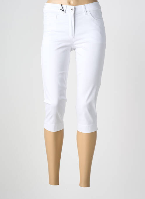 Corsar țesătură poplin mărime normală alb GERRY WEBER femme