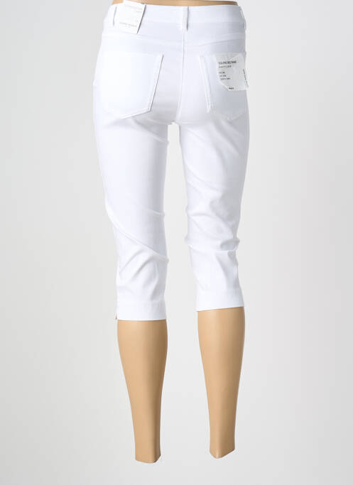 Corsar țesătură poplin mărime normală alb GERRY WEBER femme