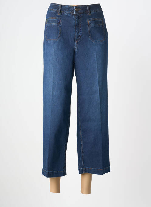 Blugi cu croială dreaptă elasticitate mărime normală albastru GARDEUR femme