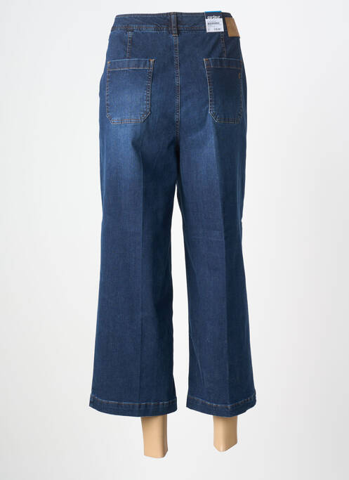 Blugi cu croială dreaptă elasticitate mărime normală albastru GARDEUR femme