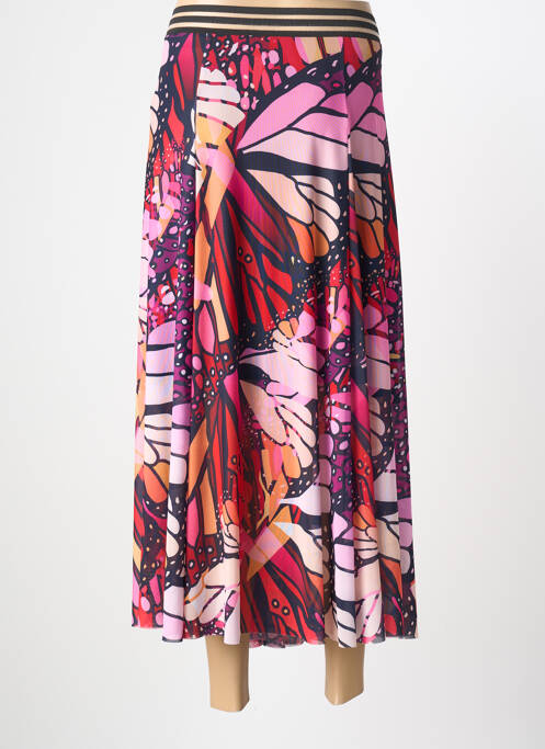 Fustă lungă căptușeală roz JOSEPH RIBKOFF femme