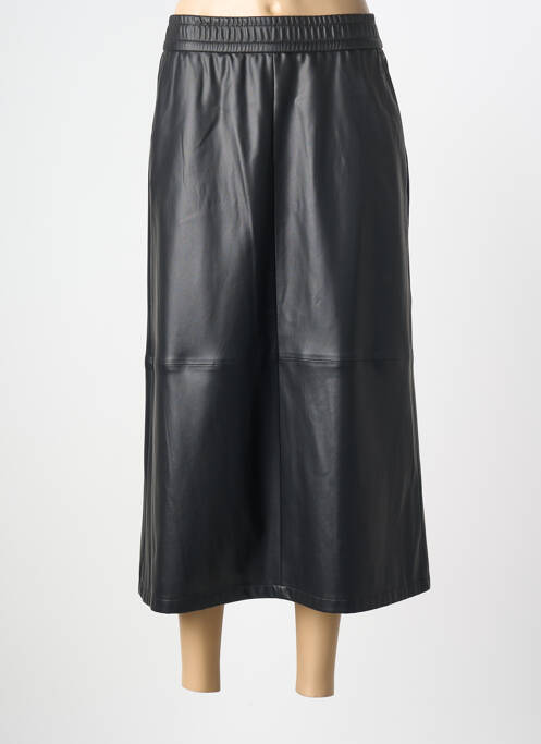 Fustă lungă croială dreaptă negru GARDEUR femme