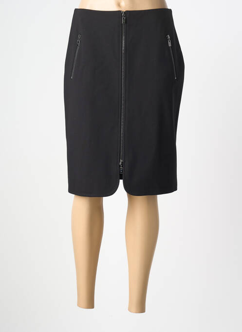 Fustă midi croială dreaptă negru JOSEPH RIBKOFF femme