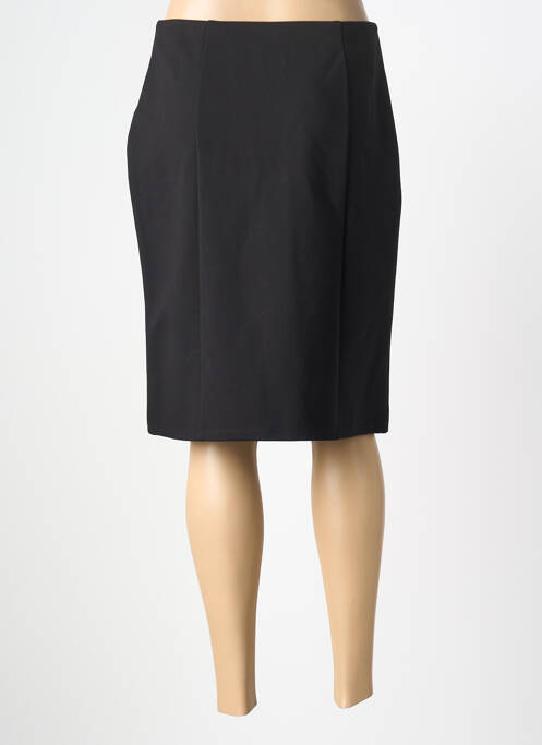 Fustă midi croială dreaptă negru JOSEPH RIBKOFF femme