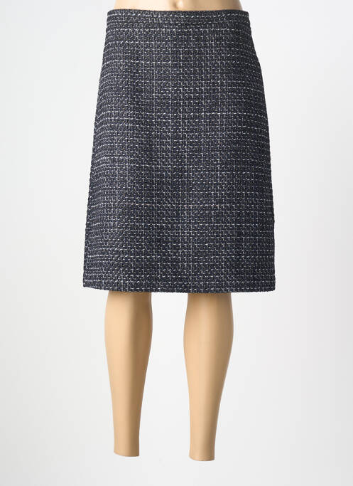 Fustă midi talie cu cleme albastru GERRY WEBER femme