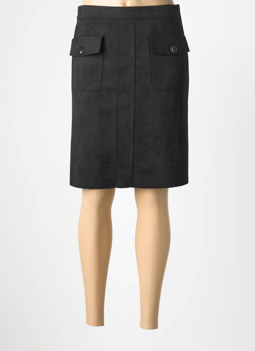 Fustă midi croială dreaptă negru JOSEPH RIBKOFF femme