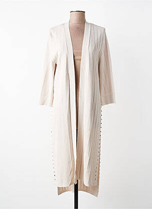 Vestă cu mâneci lungi mâneci lungi bej JOSEPH RIBKOFF femme