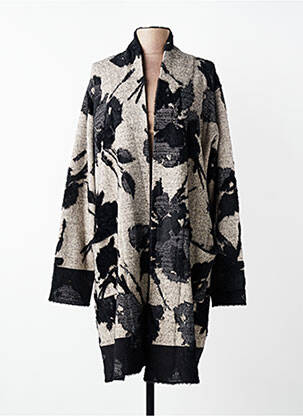 Vestă cu mâneci lungi mâneci lungi negru JOSEPH RIBKOFF femme