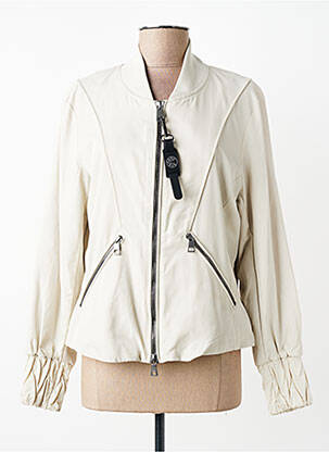 Jachete casual finisaj interior dublat bej CREENSTONE femeie