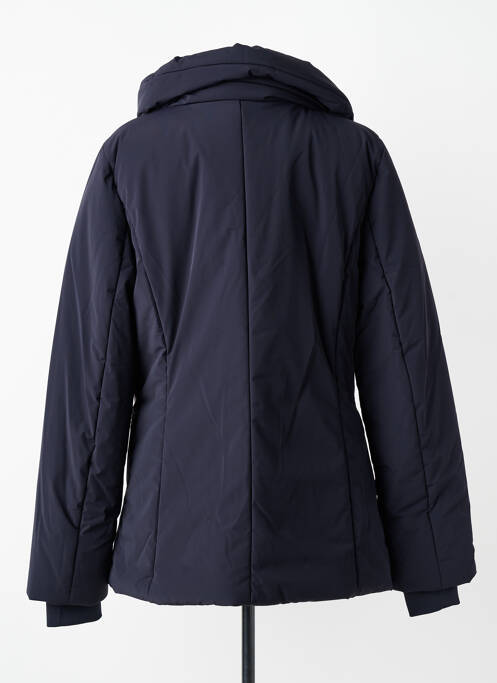 Geacă matlasată mâneci lungi cu glugă albastru închis CREENSTONE femme