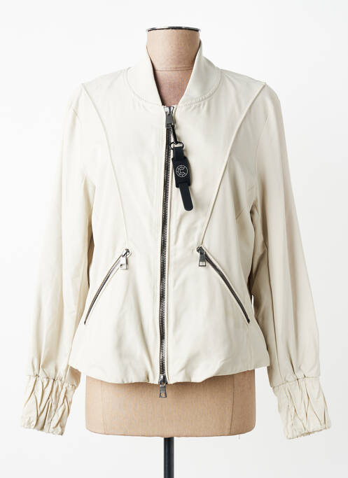 Jachete casual finisaj interior dublat bej CREENSTONE femme