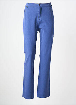 Blugi cu croială slim elasticitate mărime normală albastru MARBLE femme