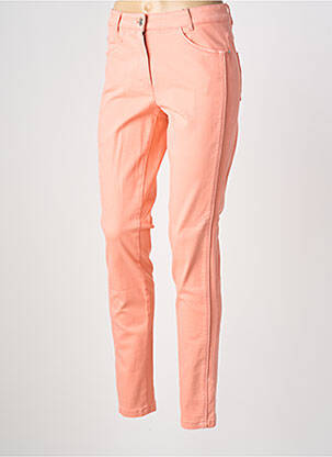 Blugi cu croială slim elasticitate mărime normală portocaliu BASLER femme