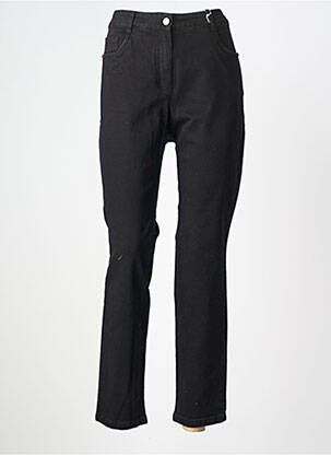 Blugi cu croială slim elasticitate mărime normală negru BASLER femme