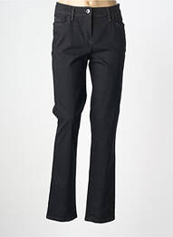 Blugi cu croială slim elasticitate mărime normală negru GARDEUR femme
