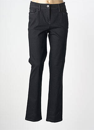 Blugi cu croială slim elasticitate mărime normală negru GARDEUR femme