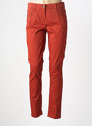 Blugi cu croială slim mărime normală mărime normală portocaliu ATELIER GARDEUR femme