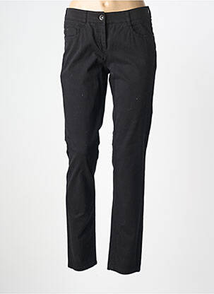 Blugi cu croială slim elasticitate mărime normală negru ATELIER GARDEUR femme