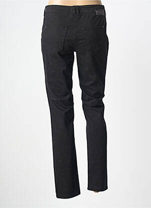 Blugi cu croială slim elasticitate mărime normală negru ATELIER GARDEUR femeie