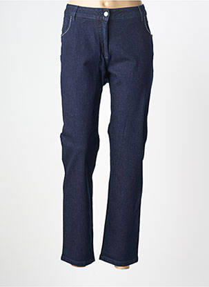 Blugi cu croială slim țesătură brută mărime normală albastru SOMMERMANN femme