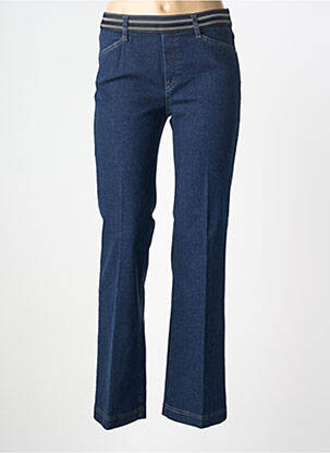 Blugi bootcut mărime normală mărime normală albastru GARDEUR femme