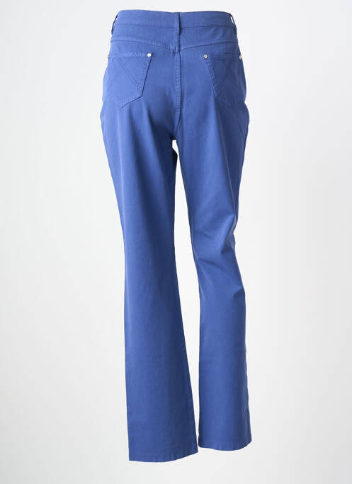 Blugi cu croială slim elasticitate mărime normală albastru MARBLE femme